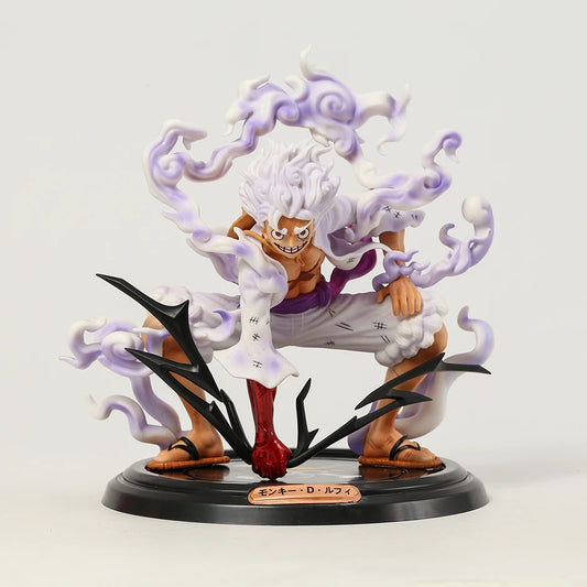 Luffy Gear 5 Sun God Nika Figurine (One Piece)