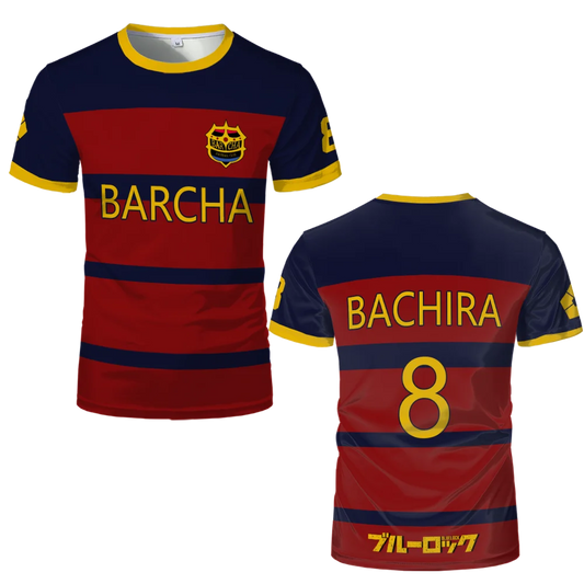 Blue Lock Barcha Jersey