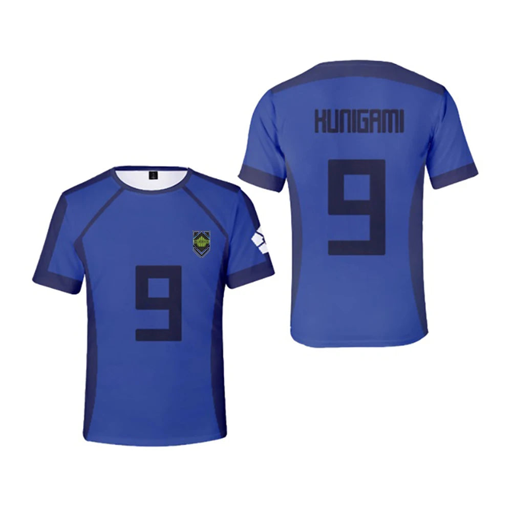 Blue Lock Blue Jersey