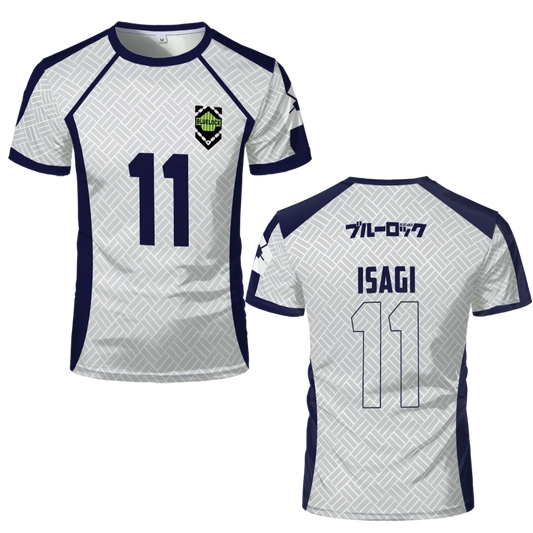 Blue Lock White Jersey