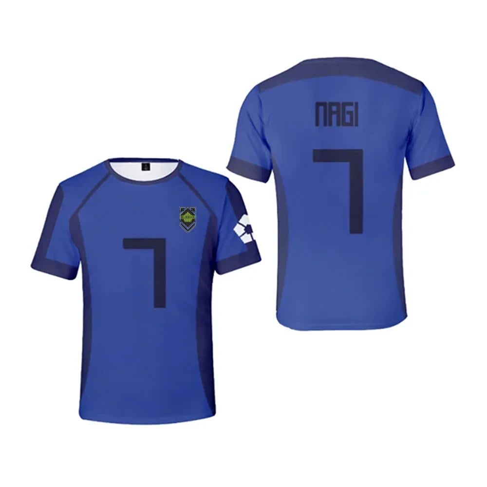 Blue Lock Blue Jersey